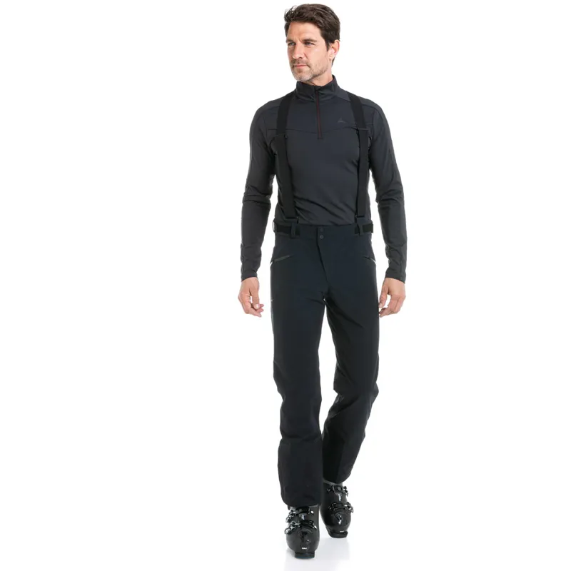 Schoffel Maroispitz Mens Ski Pants in Black-3